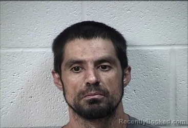 Mugshot of Jody Quinton Ellis booked in Pottawatomie County, Oklahoma on August 28, 2026
