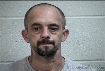 Mugshot of Cameron Lee Gann booked in Pottawatomie County, Oklahoma on August 28, 2026
