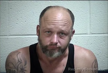 Mugshot of Patrick Neill Kinney booked in Pottawatomie County, Oklahoma on August 29, 2026