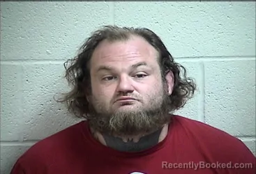 Mugshot of Johnathan Cary Gary booked in Pottawatomie County, Oklahoma on August 29, 2026