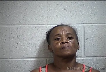 Mugshot of Renee Diane Guyton booked in Pottawatomie County, Oklahoma on August 29, 2026