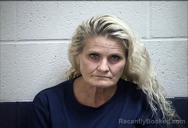 Mugshot of Melissa Harris Stanley booked in Pottawatomie County, Oklahoma on August 29, 2026