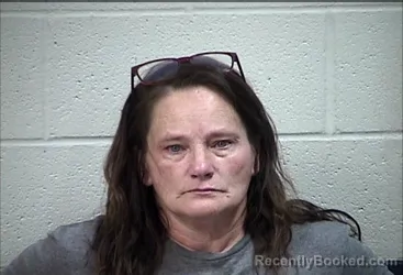 Mugshot of Kimberly Elaine Baquera booked in Pottawatomie County, Oklahoma on August 29, 2026