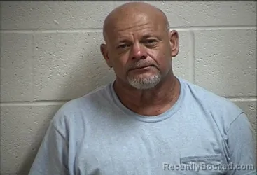 Mugshot of Jeffery David Haskins booked in Pottawatomie County, Oklahoma on August 30, 2026