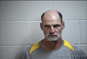 Mugshot of Richard Brown booked in Pottawatomie County, Oklahoma on August 30, 2026