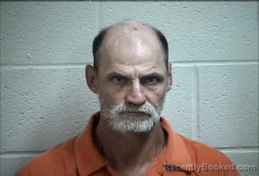 Mugshot of Richard Keith Brown booked in Pottawatomie County, Oklahoma on August 30, 2026