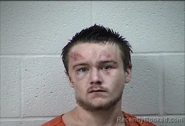 Mugshot of Alexander Jason Tindall booked in Pottawatomie County, Oklahoma on August 30, 2026