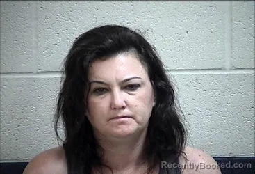 Mugshot of Sandi Marie Easley booked in Pottawatomie County, Oklahoma on August 30, 2026