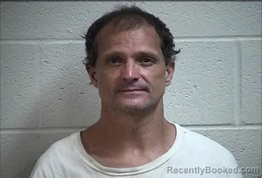 Mugshot of Anthony Joe Laflamme booked in Pottawatomie County, Oklahoma on August 30, 2026