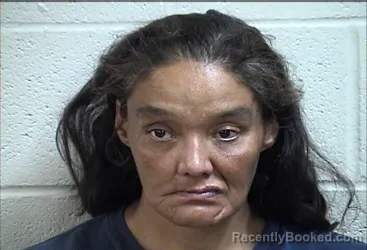 Mugshot of Cathy Lynn Crain booked in Pottawatomie County, Oklahoma on August 31, 2026