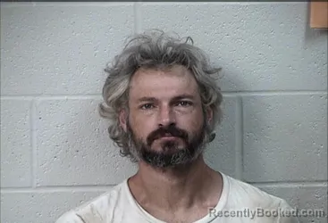 Mugshot of Sonny James Chivers booked in Pottawatomie County, Oklahoma on August 31, 2026
