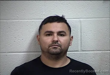 Mugshot of Carlos A Matheous booked in Pottawatomie County, Oklahoma on August 31, 2026