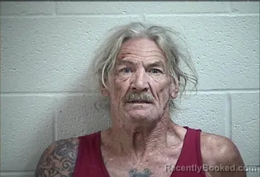 Mugshot of Charles Henry Tarver booked in Pottawatomie County, Oklahoma on August 31, 2026