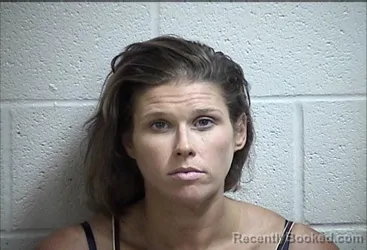 Mugshot of Cameron Marie Hines booked in Pottawatomie County, Oklahoma on August 31, 2026