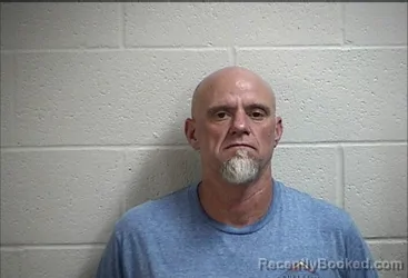 Mugshot of Russell Warren Blassingame booked in Pottawatomie County, Oklahoma on September 1, 2026