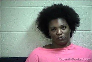 Mugshot of Jolisha Powell booked in Pottawatomie County, Oklahoma on September 2, 2026
