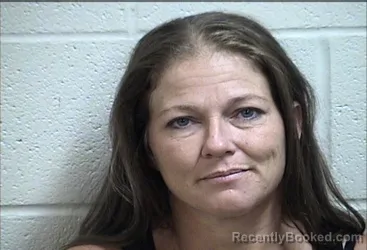 Mugshot of Angel Brianne Mitchel booked in Pottawatomie County, Oklahoma on September 2, 2026