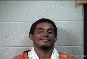 Mugshot of Christian Horatio Lena booked in Pottawatomie County, Oklahoma on September 2, 2026
