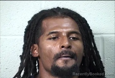 Mugshot of Trey Laray Dorsey booked in Pottawatomie County, Oklahoma on September 2, 2026