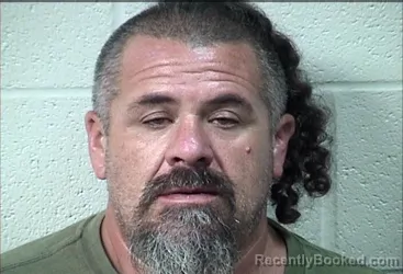 Mugshot of Christopher Carl Mcgirt booked in Pottawatomie County, Oklahoma on September 2, 2026