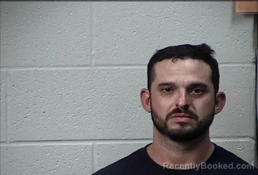 Mugshot of Logan Taylor Woodall booked in Pottawatomie County, Oklahoma on September 2, 2026
