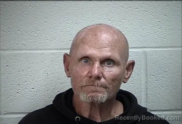 Mugshot of Stephen Jerome Sternberg booked in Pottawatomie County, Oklahoma on September 3, 2026