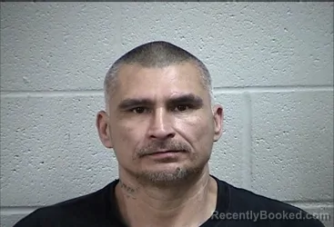Mugshot of Kenon Ryan Jones booked in Pottawatomie County, Oklahoma on September 3, 2026