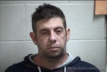 Mugshot of John Wallace Vincent Hill booked in Pottawatomie County, Oklahoma on September 3, 2026