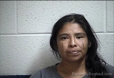 Mugshot of Jennifer Lynn Harjo booked in Pottawatomie County, Oklahoma on September 3, 2026