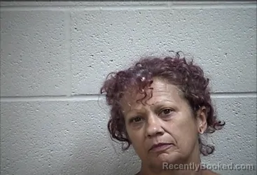Mugshot of Jennifer Kathryn Allen booked in Pottawatomie County, Oklahoma on September 4, 2026