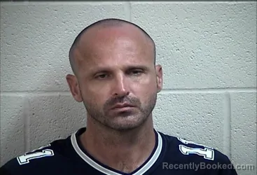 Mugshot of Jonathan Ray Davis booked in Pottawatomie County, Oklahoma on September 4, 2026