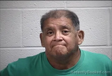 Mugshot of Doyle Mark Roubidoux booked in Pottawatomie County, Oklahoma on September 4, 2026