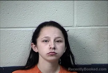 Mugshot of Kyley Navaye Wilson booked in Pottawatomie County, Oklahoma on September 5, 2026