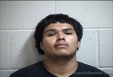Mugshot of Sean Sammy Wallace booked in Pottawatomie County, Oklahoma on September 5, 2026