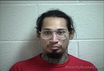 Mugshot of Brentley Kyle Bellymule booked in Pottawatomie County, Oklahoma on September 5, 2026