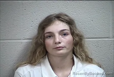 Mugshot of Abby Lynn Fuller booked in Pottawatomie County, Oklahoma on September 5, 2026