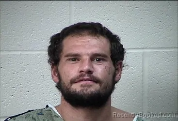 Mugshot of Tyler Earl Johnson booked in Pottawatomie County, Oklahoma on September 6, 2026
