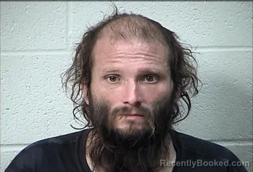 Mugshot of Russell Jordan  Harjo booked in Pottawatomie County, Oklahoma on September 6, 2026