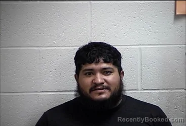 Mugshot of Eduardo Cerda-Esquivel booked in Pottawatomie County, Oklahoma on September 7, 2026