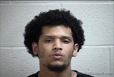 Mugshot of Jordan Lee Simpson booked in Pottawatomie County, Oklahoma on September 7, 2026