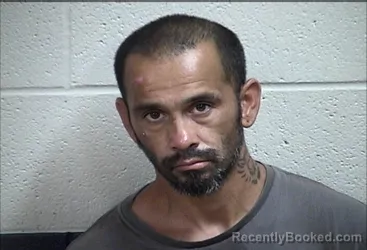 Mugshot of Christopher Michael Rakovan booked in Pottawatomie County, Oklahoma on September 8, 2026