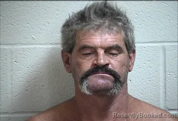 Mugshot of Wesley Lynn Tucker booked in Pottawatomie County, Oklahoma on September 8, 2026