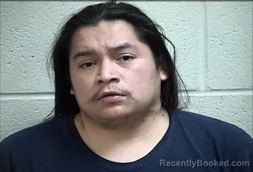 Mugshot of Phillip Correa Alvarado booked in Pottawatomie County, Oklahoma on September 8, 2026
