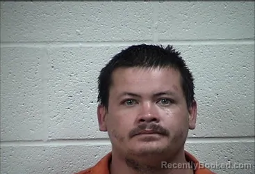 Mugshot of Tyler Preston Downey booked in Pottawatomie County, Oklahoma on September 9, 2026