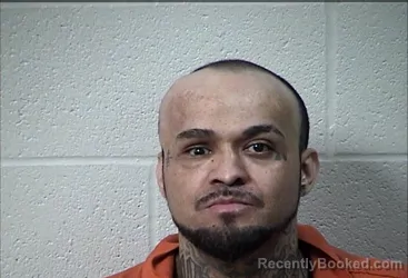 Mugshot of Abel Moreno Quinonez booked in Pottawatomie County, Oklahoma on September 9, 2026