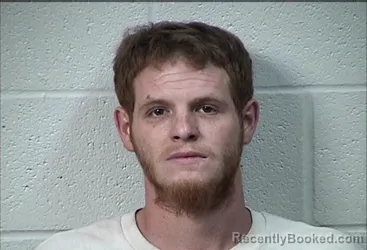 Mugshot of Travis Chance Cadena booked in Pottawatomie County, Oklahoma on September 9, 2026