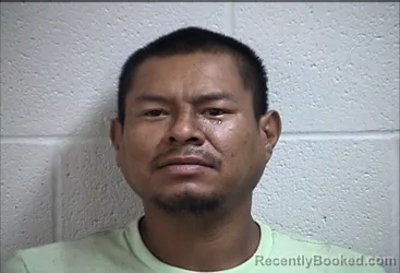 Mugshot of John Samuel Lena booked in Pottawatomie County, Oklahoma on September 10, 2026