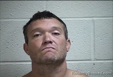 Mugshot of Benjamin Lee Hamon booked in Pottawatomie County, Oklahoma on September 10, 2026