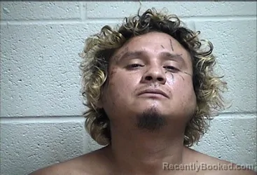 Mugshot of Derrick Lloyd Reed booked in Pottawatomie County, Oklahoma on September 10, 2026