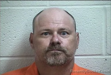 Mugshot of Kevin Lyle Davis booked in Pottawatomie County, Oklahoma on September 11, 2026